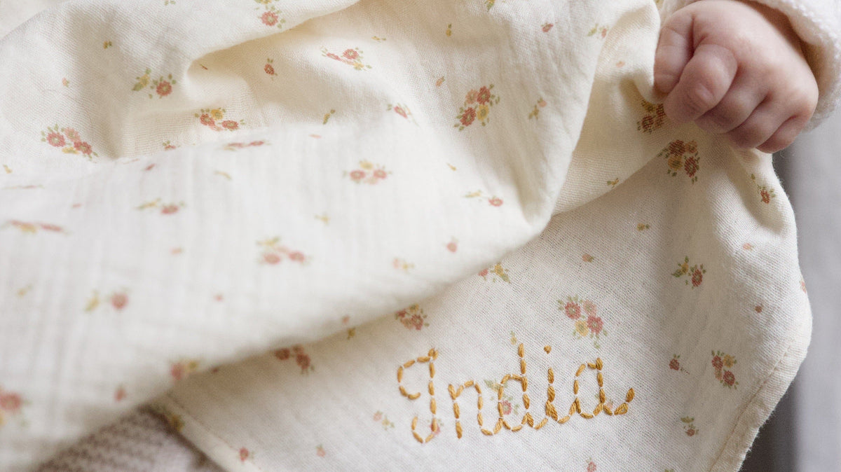 How to Choose a Muslin Cloth for Your Baby
