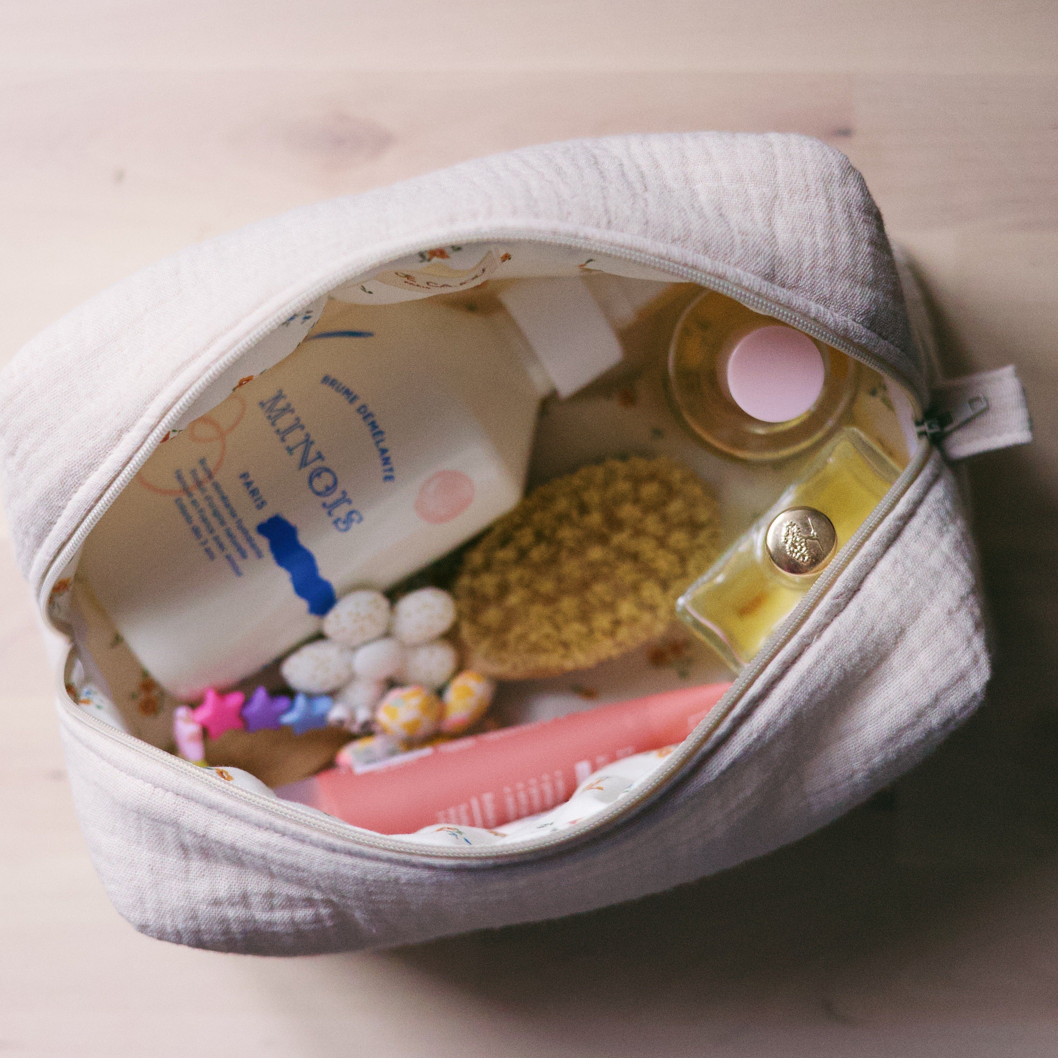 Practical Baby’s Toiletry Bags