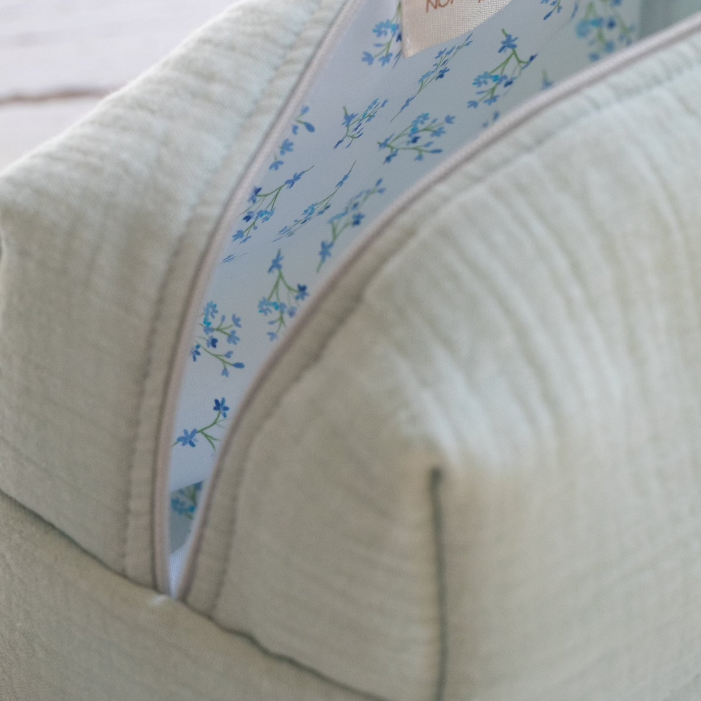 Cotton Baby Toiletry Bags